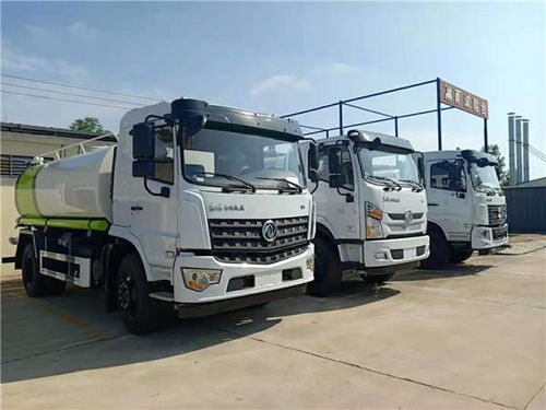 國(guó)六東風(fēng)大多利卡抑塵車(chē)與小多利卡抑塵車(chē)核心區(qū)別詳解